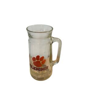 Clemson Jar Mug with Handle
